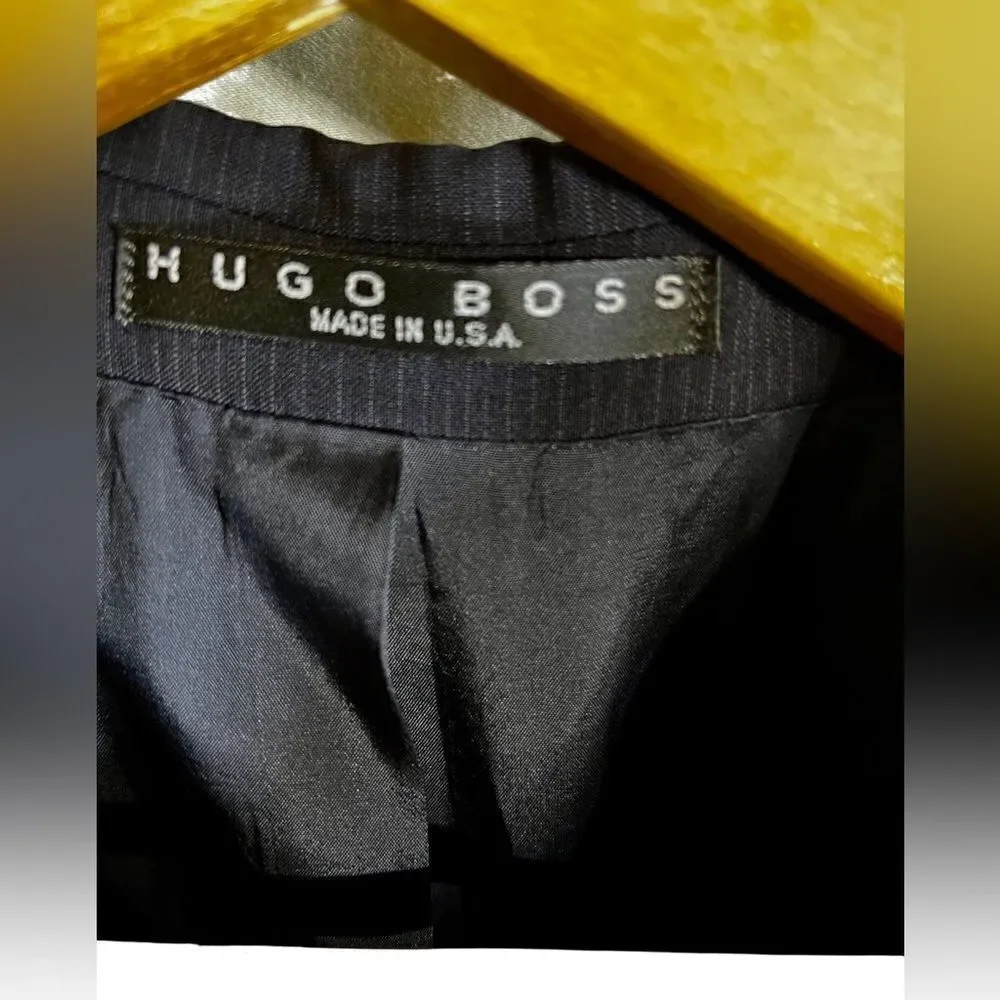 HUGO BOSS - Black Mans Blazer